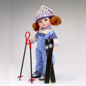 Doll SOPHIE SKI BUNNY Robert Tonner Collectible 10” Doll LIMITED ED NRFB